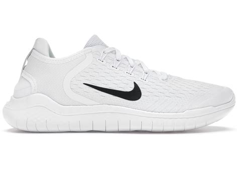 nike free rn 2018 herren 12 weiß|nike flyknit rn white.